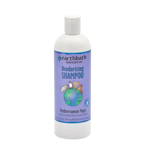 Earthbath Mediterranean Magic Shampoo: The Key to Strong and Healthy Hair